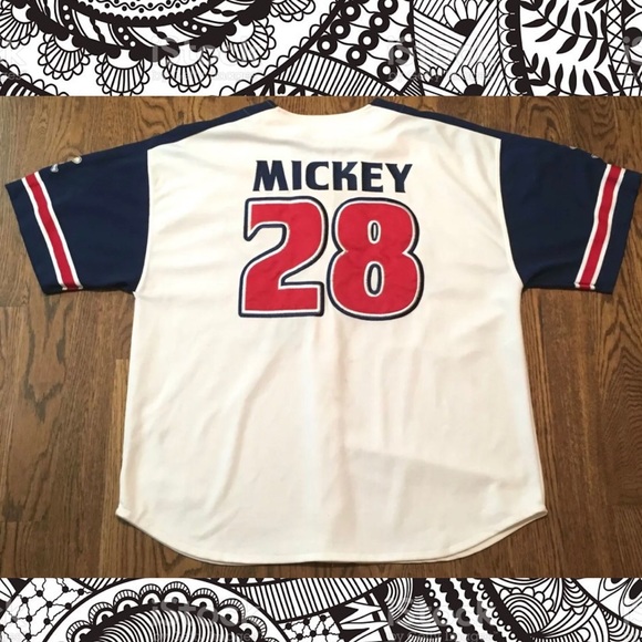 *Mickey Mouse All Stars* Baseball shirt. Rare - Picture 12 of 13